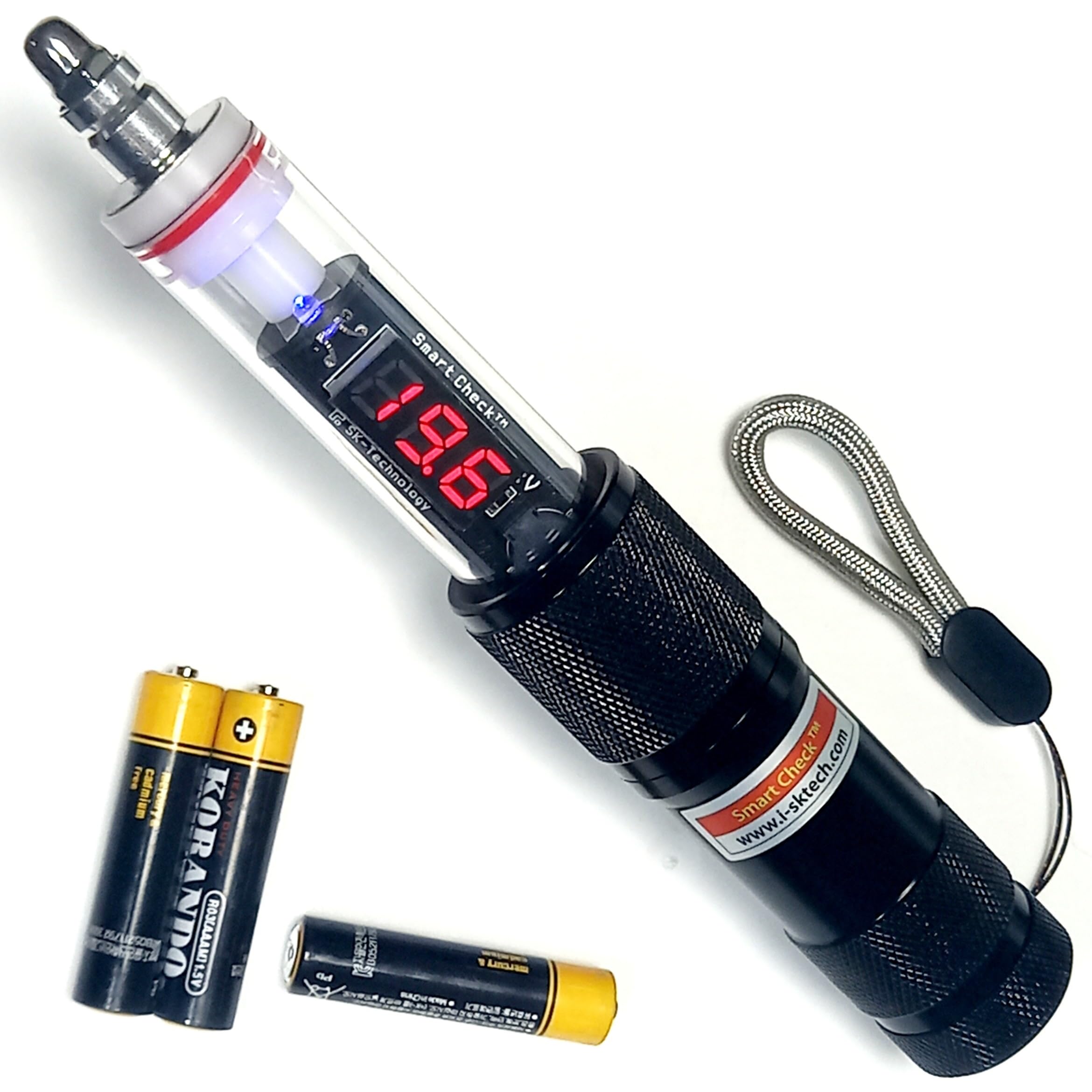 SmartCheck Electric Fence Tester Voltmeter 20,000V - Product of Korea