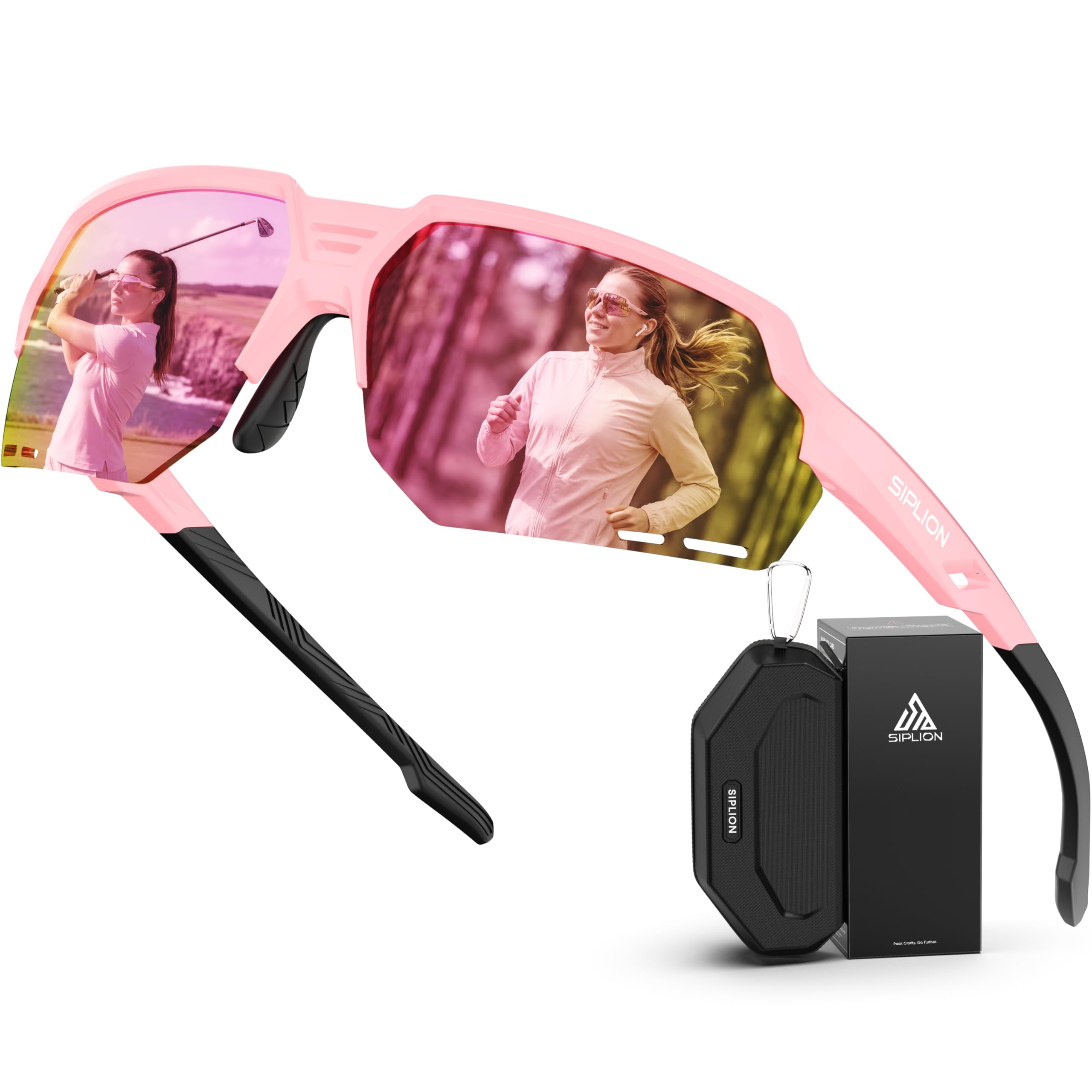 SIPLION Polarized Sports Sunglasses