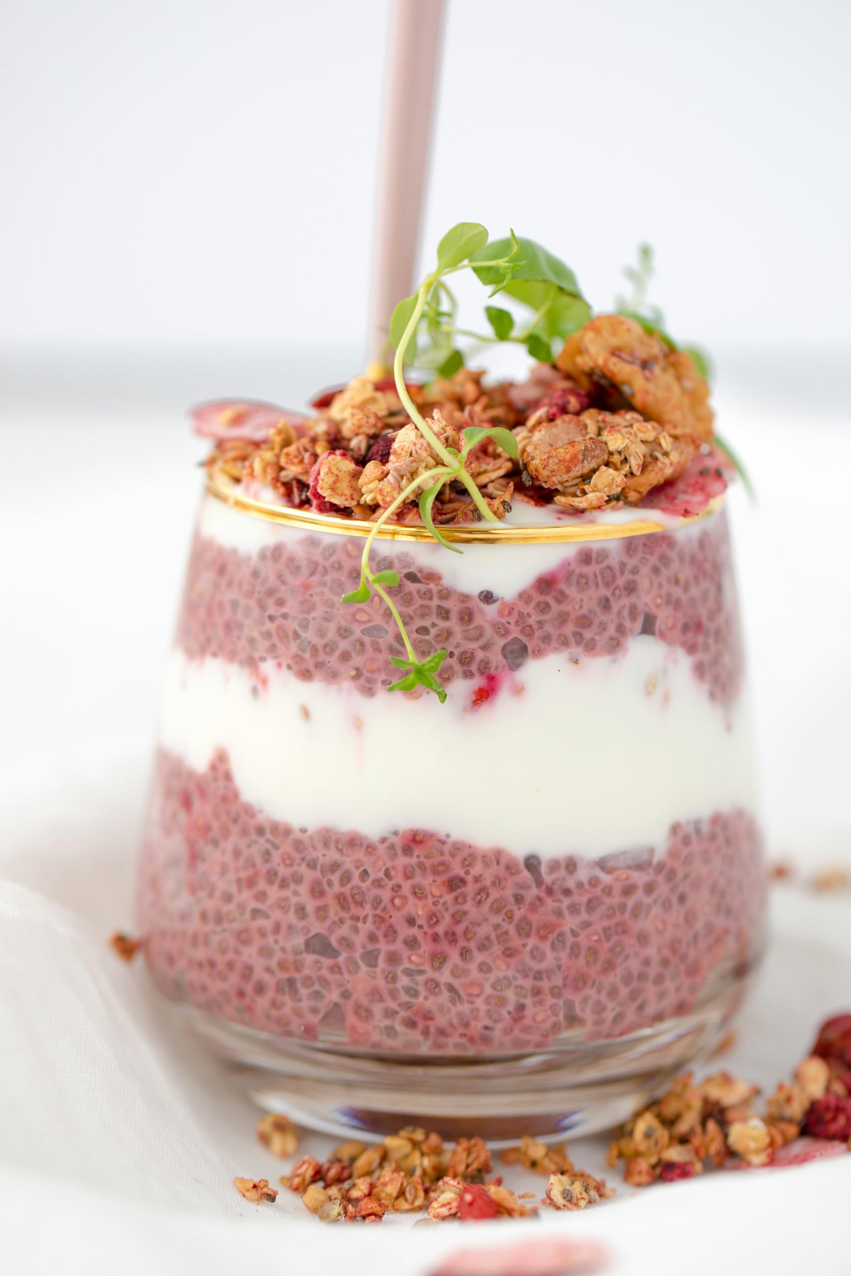 Kamelur 1kg BIO Semi di chia neri - Semi di Chia BIO senza additivi per Porridge & Co. - Semi di Chia BIO in confezione biodegradabile