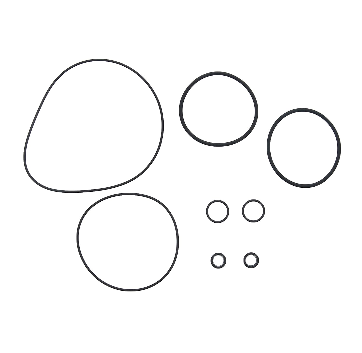 Top End Gasket Kit for Yamaha YZ250 YZ 250 1999-2025 by Race-Driven