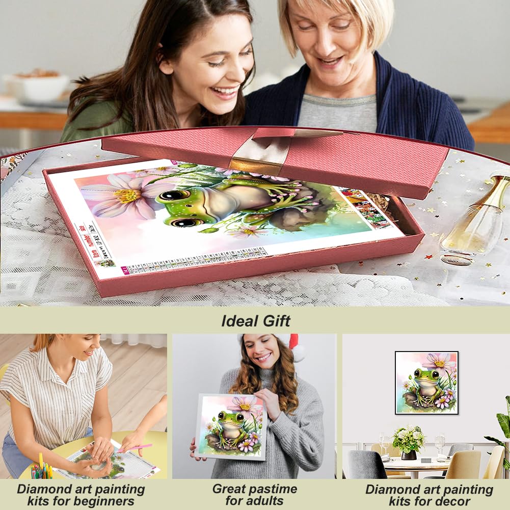 5D Rainbow Beach Diamond Painting Kit For Adults – Full Round Drill Scenery Art – 12x12 Inch DIY Home Decor Craft - View #11