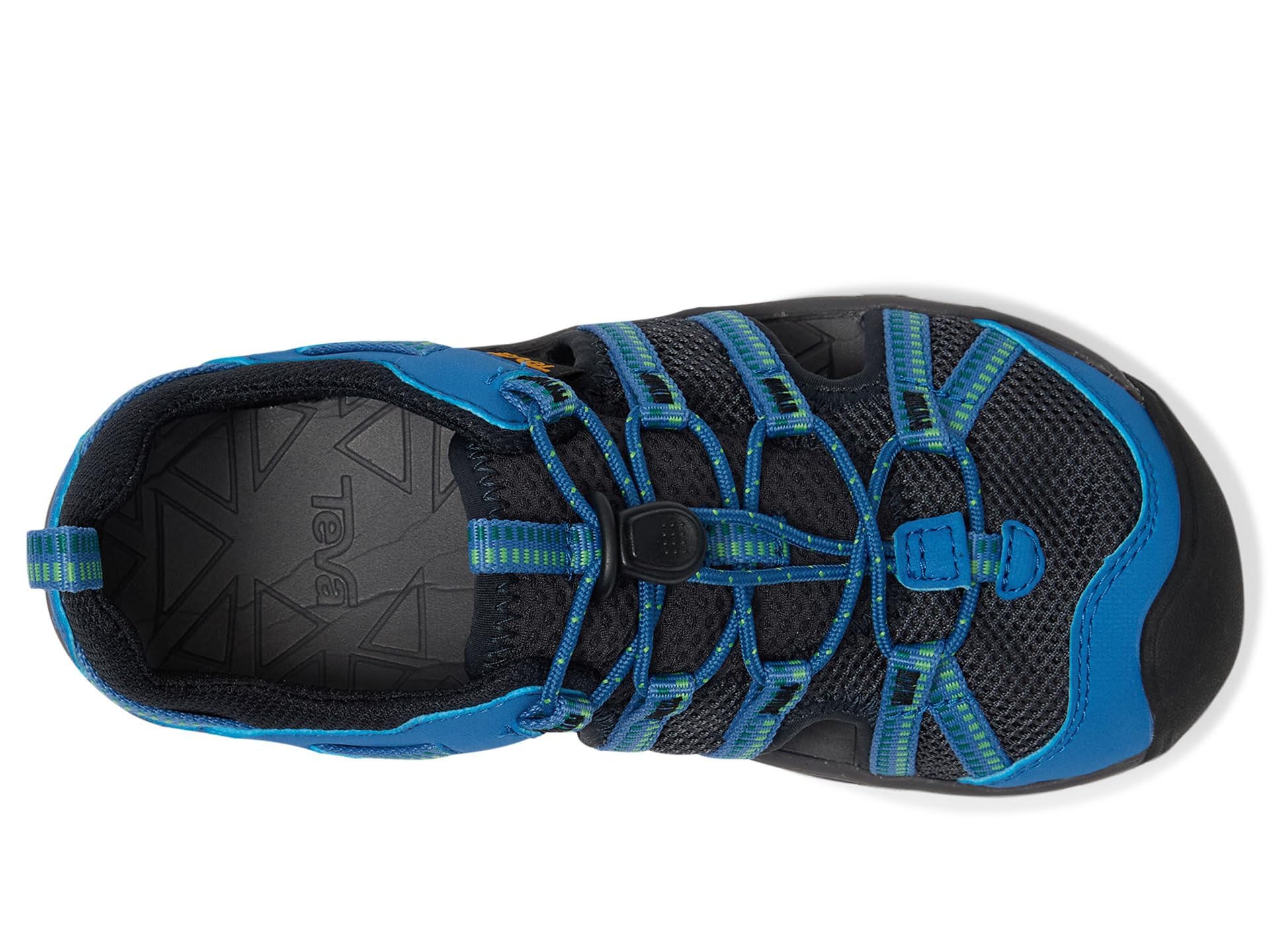 Teva, azul y gris oscuro