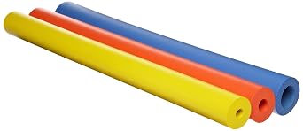 Maddak Closed Cell Foam Tubing Bright Color Assortment, 8.8 Ounce