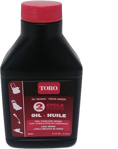 Toro 38902 Aceite de 2 ciclos con estabilizador de 5.2 onzas