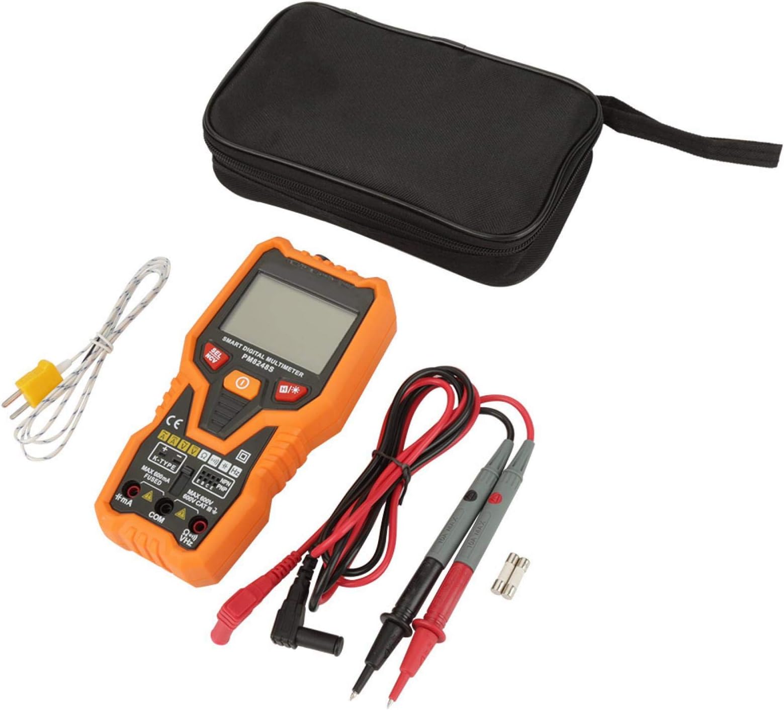 LOCZEK Repair Tool, Circuit Tracers Troubleshooting Analyzers Advanced Multimeter, With Digital Toning Technology Connection Office For a variety of uses Daily Life