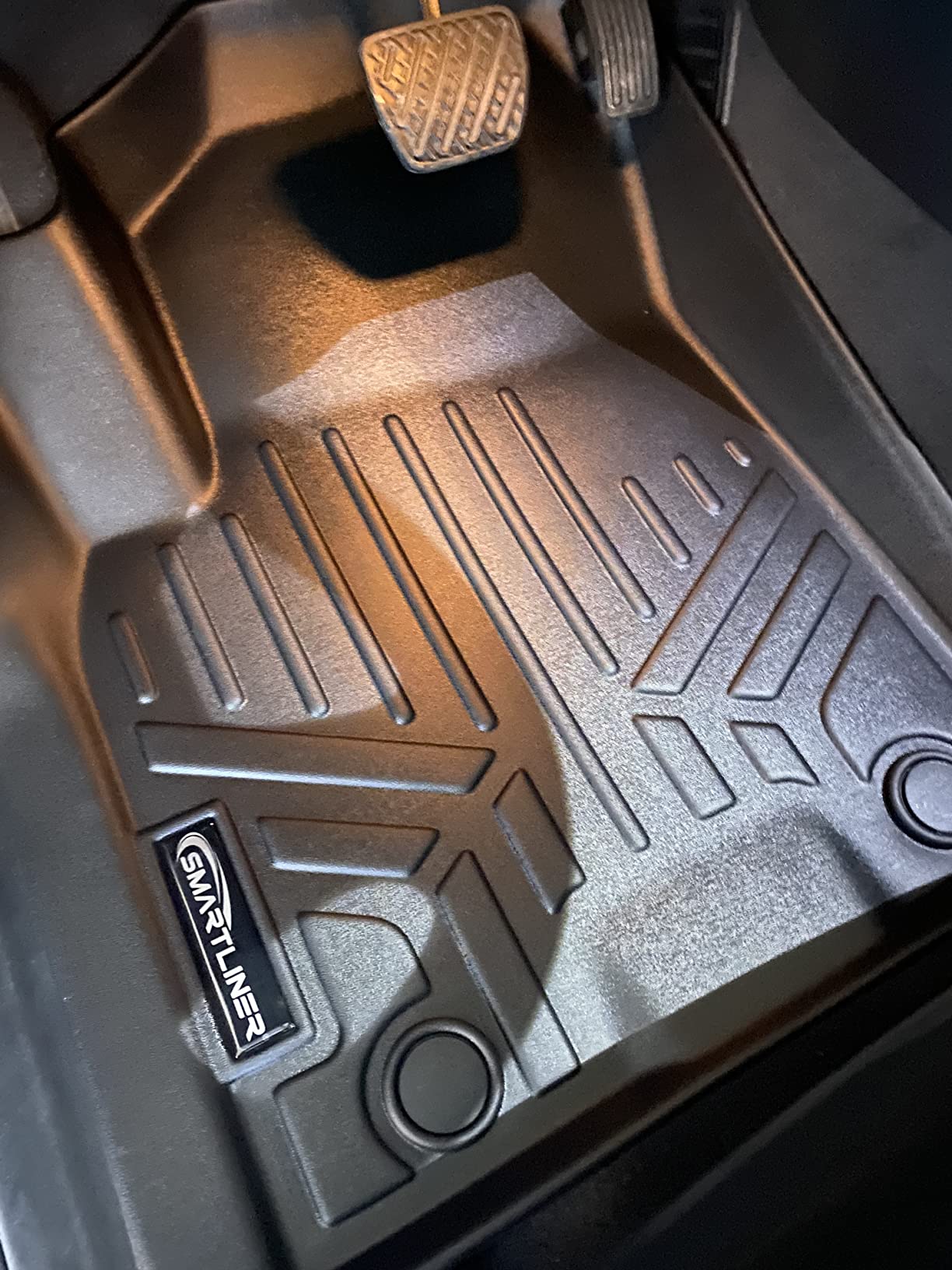 30/mo Finance SMARTLINER All Weather Custom Fit Floor Mats 3 Row