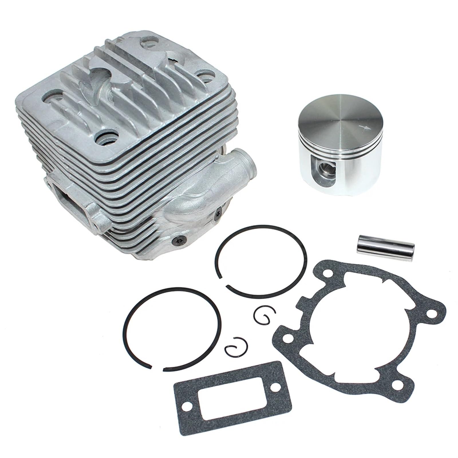 EEQANAO Ni-kasil Cylinder Piston Kit 56mm for Stl TS700 TS700Z TS800 TS800Z Disc Cutter 4224 020 1202 4224 020 1205