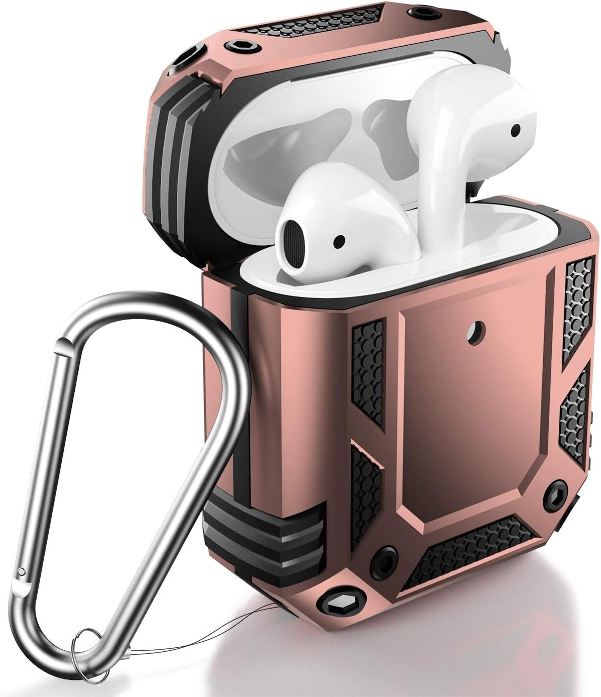 Amazon.co.jp ZADORN Airpodケース ミリタリーグレードの保護ケース Airpods 1st/2nd ハードPCと