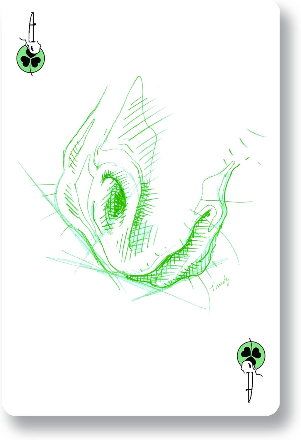 Horse Equestrian Equine Playing Cards