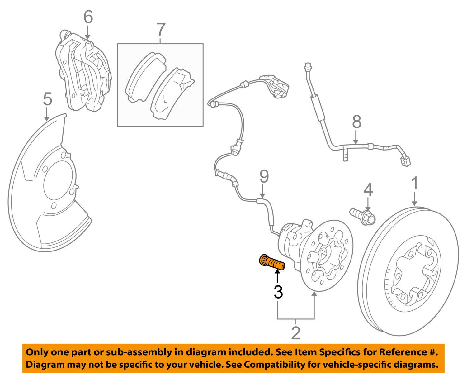 Amazon.com: General Motors 9591921, Wheel Lug Stud : Automotive 