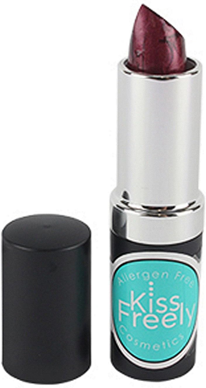 Kiss Freely Allergen Free Sugar Plum Lipstick
