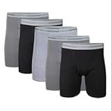 Men's Underwear Boxer Briefs, Multipack