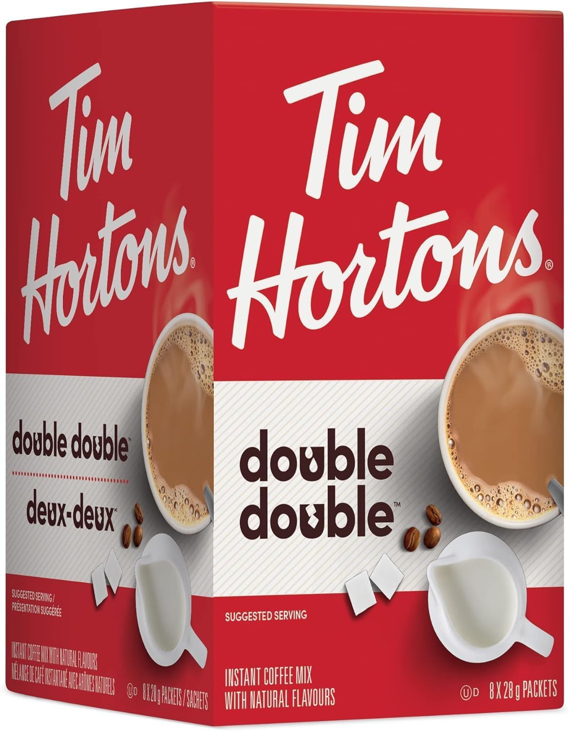 Tim Hortons Double Double Instant Coffee Mix With Natural Flavours Packets 224gm (Imported) (B0CVH8BPK5) Amazon Price History, Amazon Price Tracker