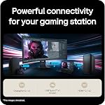 LG Ultragear™ evo G9 52G930B Moniteur de jeu 5K2K (5120x2160) le plus grand au monde de 51.6 pouces, incurvé 1000R 240Hz 1ms DisplayPort USB-C 90W AMD FreeSync™ Premium