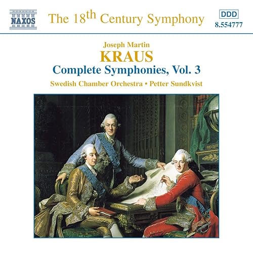Kraus Complete Symphonies Vol.3