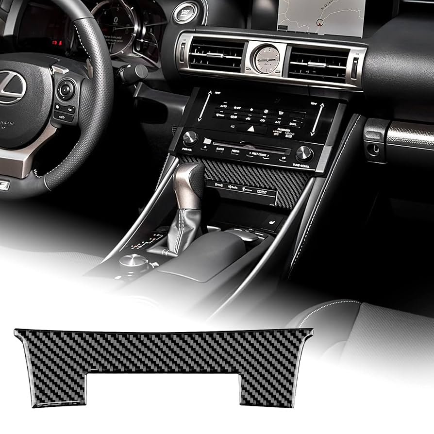 レクサスIS　後期パーツ　内装 IS(LEXUS)のカスタム 内装加飾パッケージ交換｜Upgrade