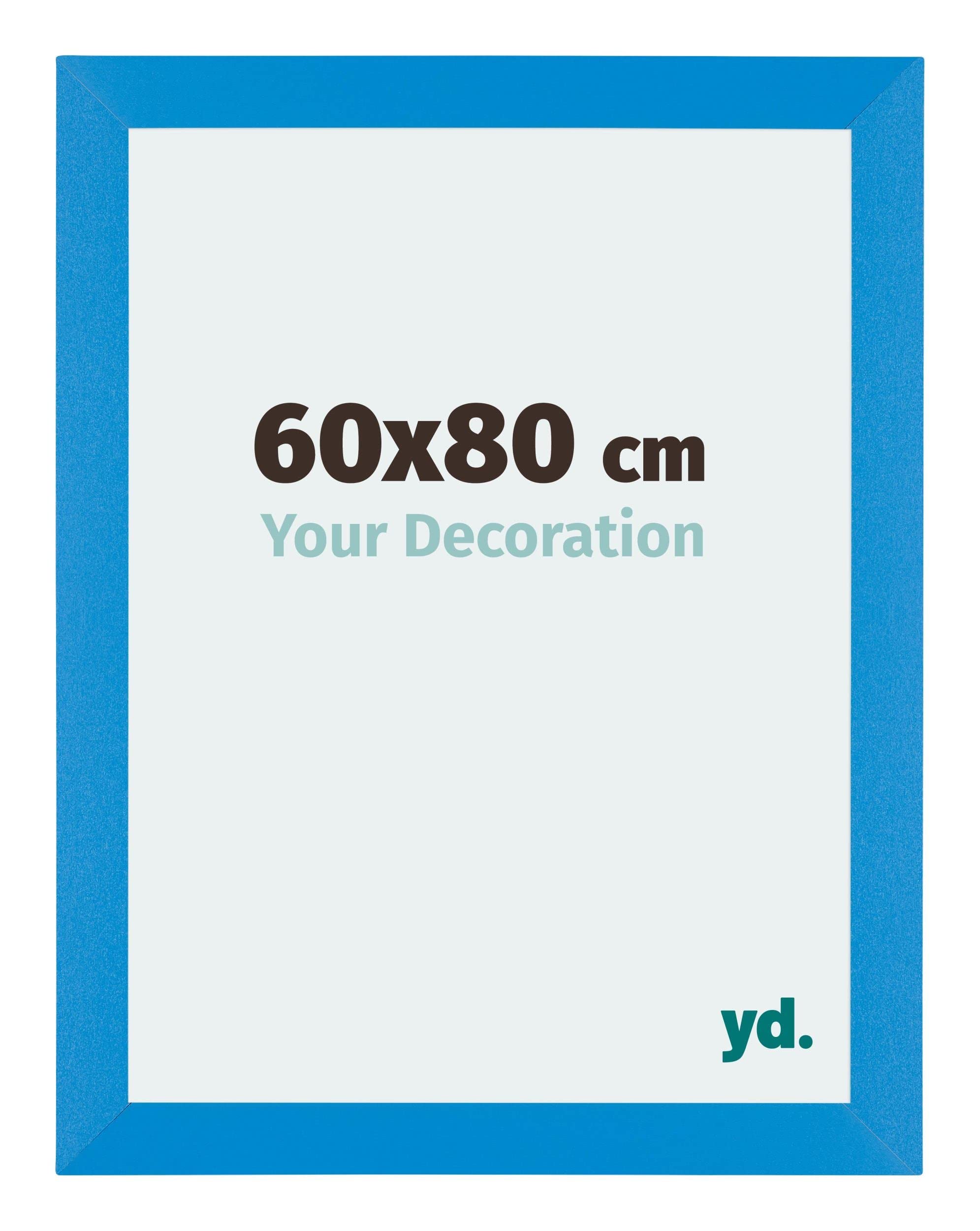 Your Decoration - Puzzle frame 60x80 - Bright Blue - Puzzle frame 1500-2000 Pieces - MDF Photoframe - Mura โ image 1
