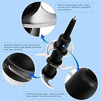 Vista 3 de Blender Blade Replacement for Ninja 72 oz Pitcher, Replacement Parts for Nutri Ninja 1100W 1200W 1500W BL610 CT610 BL640 BL642 BL680 BL770 BL910