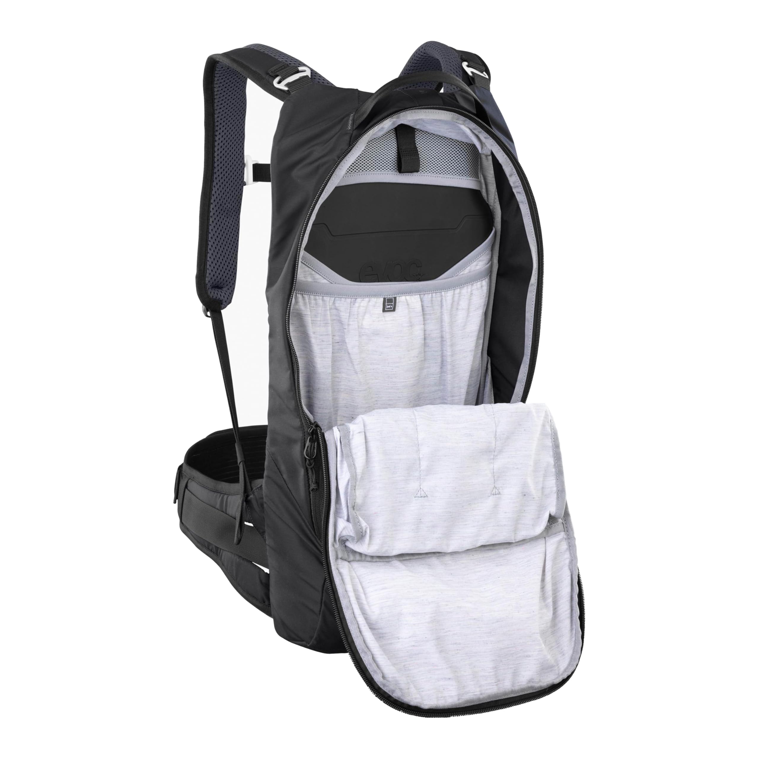 EVOC Trail Pro Blackline 10 PROTECTOR BACKPACKS Unisex - Adulto (Pacco da 1)