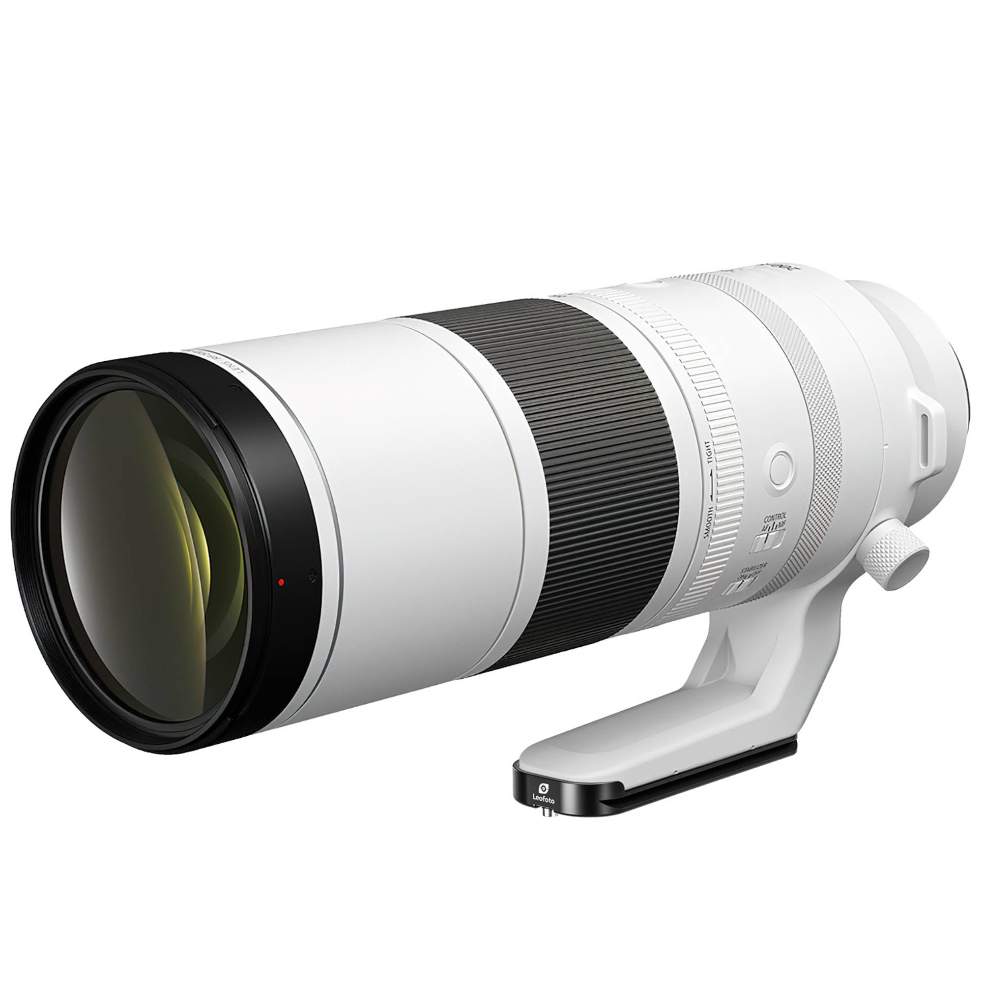 LEOFOTO CF-06 Pied d'objectif Compatible avec Canon RF 200-800mm F6.3-9 is USM