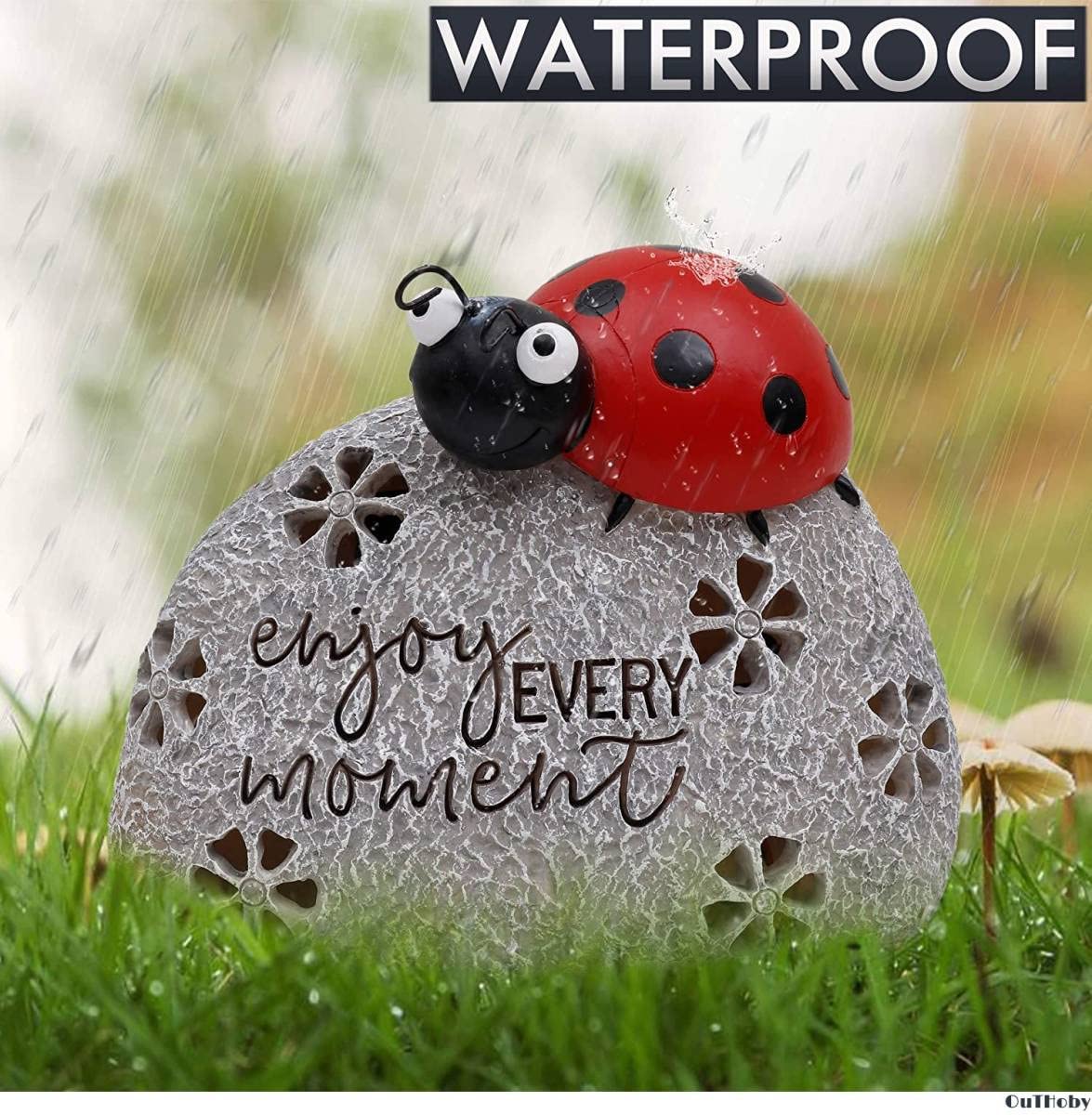 オーナメント ソーラーパネル てんとう虫 オブジェ 屋外 屋内 置物 庭飾り Amazon.co.jp: Lanito ガーデンライト ソーラーライト てんとう