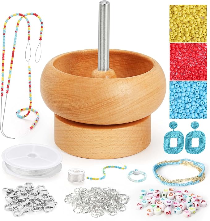 Amazon Tilhumt Bead Spinner For Jewelry Making Complete Bead Bowl amazon-tilhumt-bead-spinner-for-jewelry-making-complete-bead-bowl