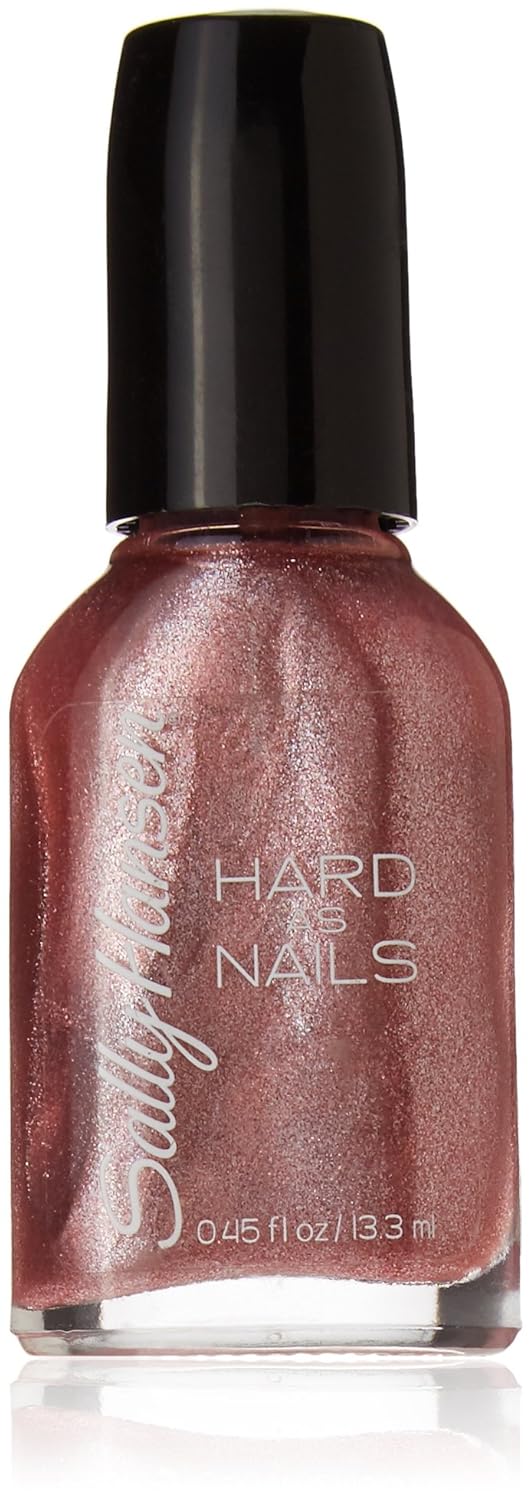 Sally Hansen Hard as Nails Color, Heart of Stone, 0.45 Fluid Ounce : Nail Polish : Beauty & Personal Care
