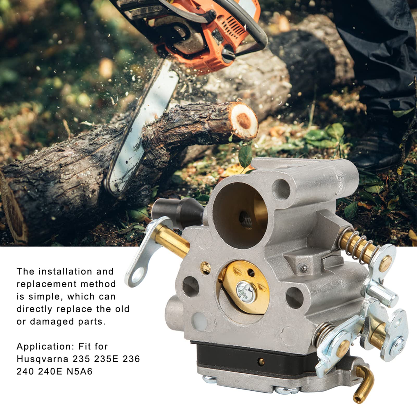 Carburatore Motosega Husqvarna 235-236-240- Di Spina Gianvito