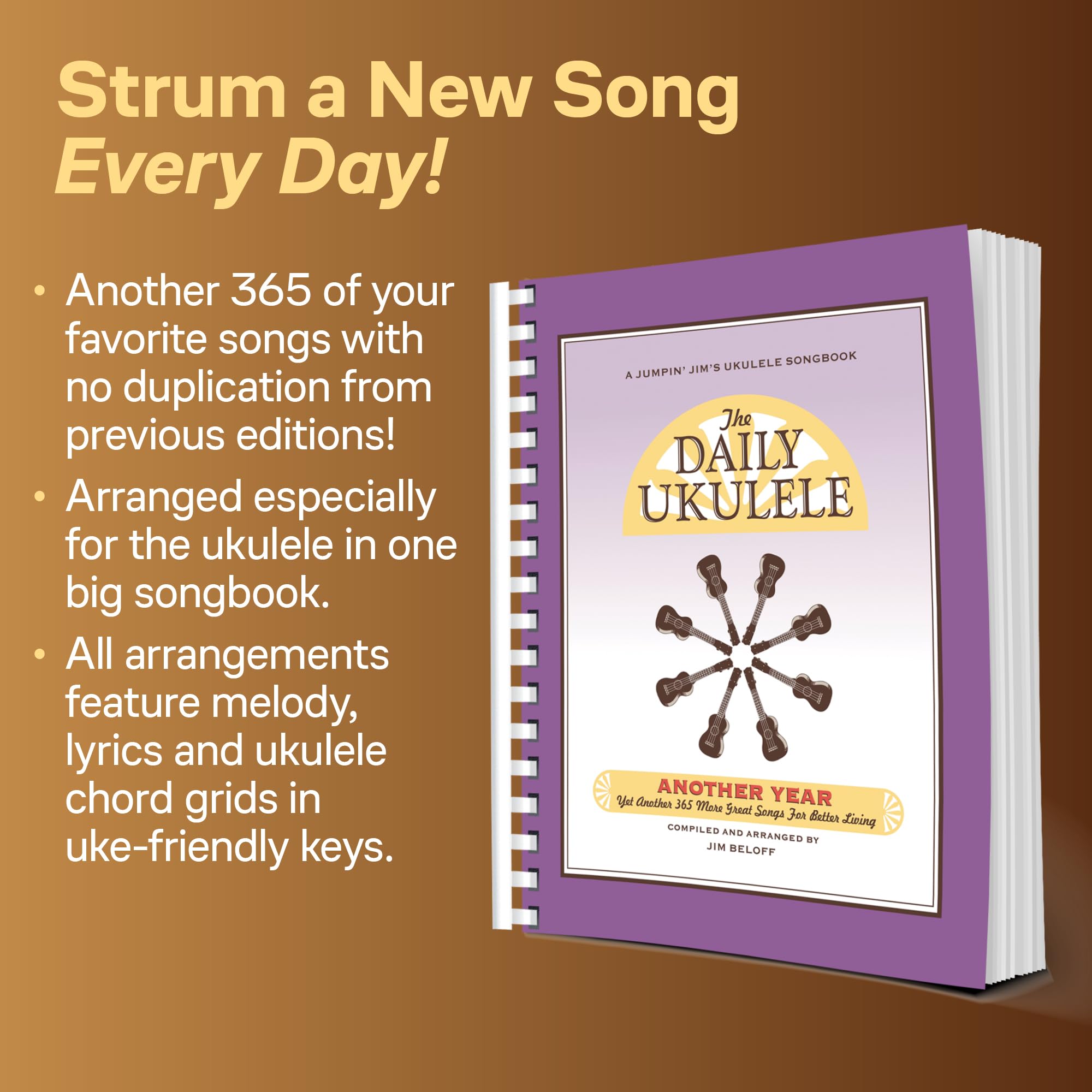 The Daily Ukulele - Another Year.