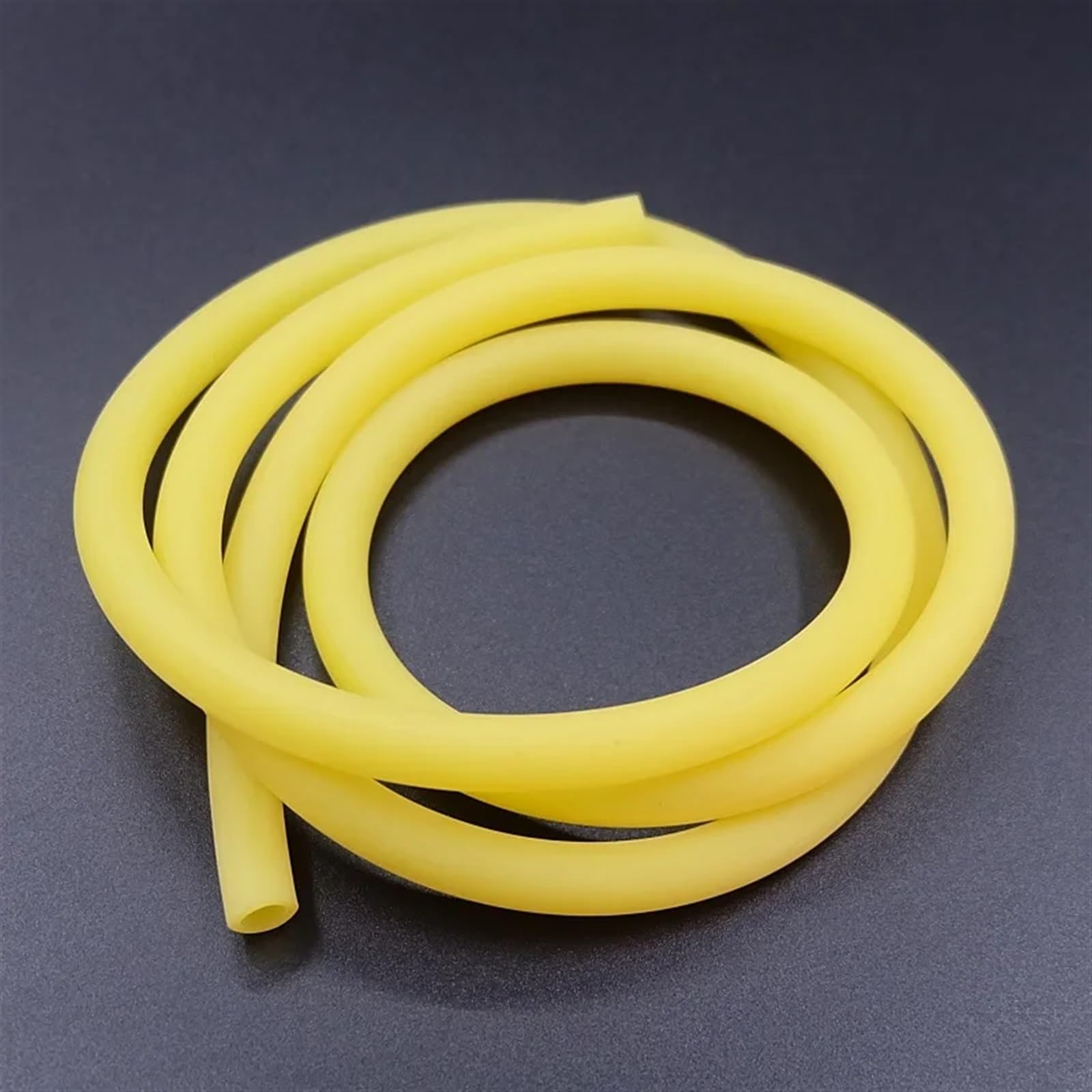 Mangueras de Goma de látex Natural, Tubo elástico de Alta Resistencia, catapulta, Accesorios de Fitness, 2M/5M(5M,ID15mm X OD20mm)