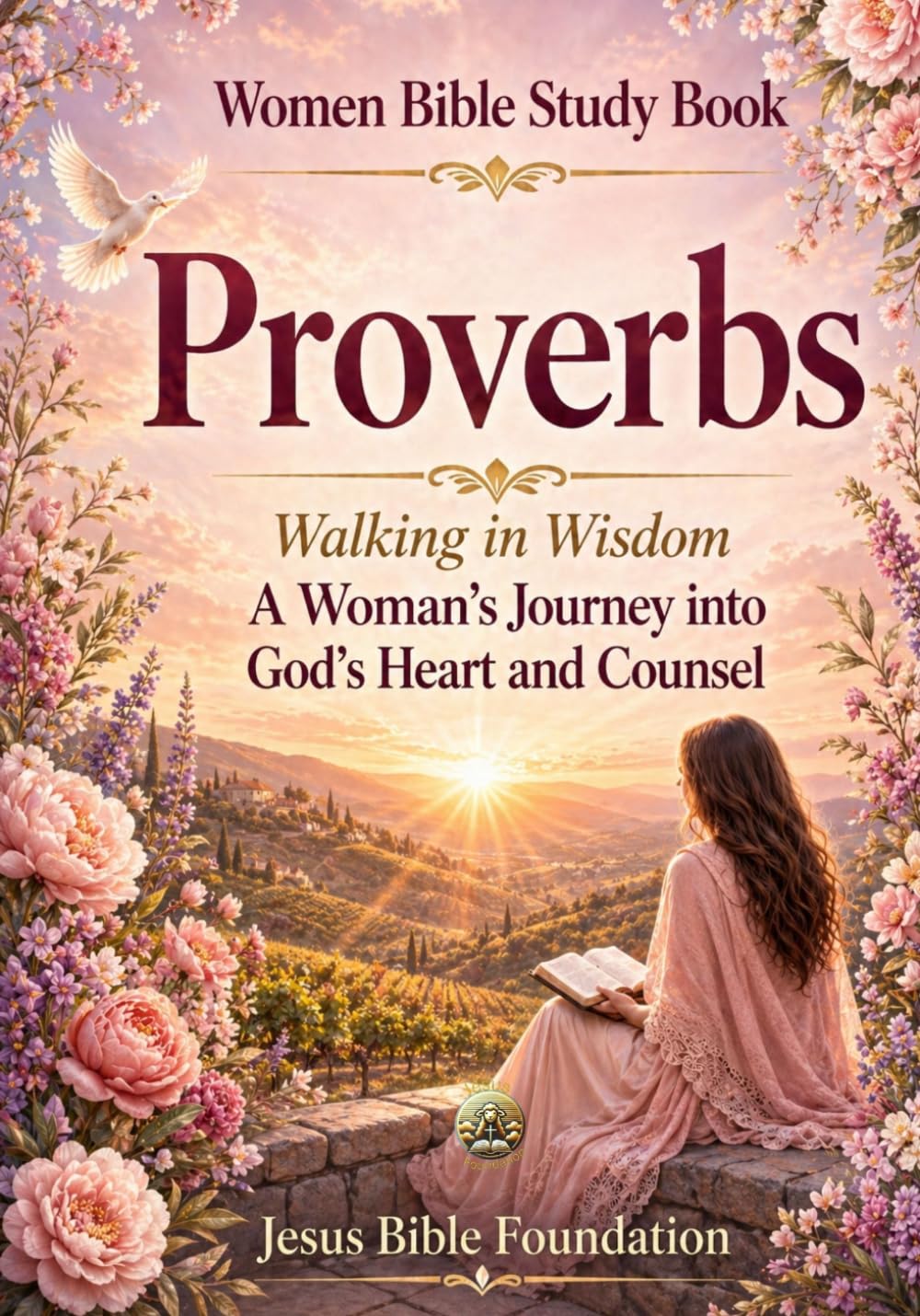 Women Bible Study Book Proverbs: Walking in Wisdom: A Woman’s Journey into God’s Heart and Counsel
