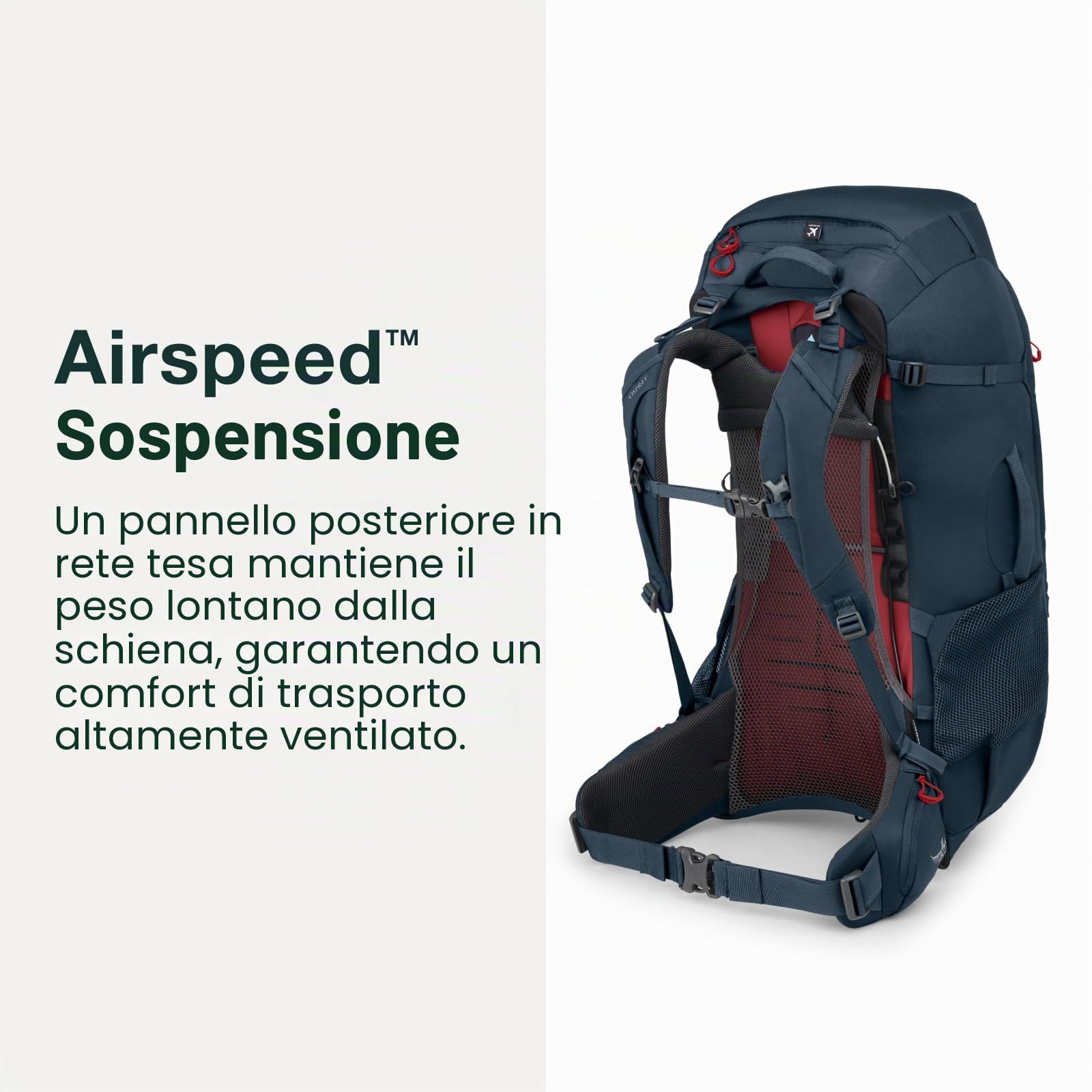 Osprey Farpoint Uomo Zaino