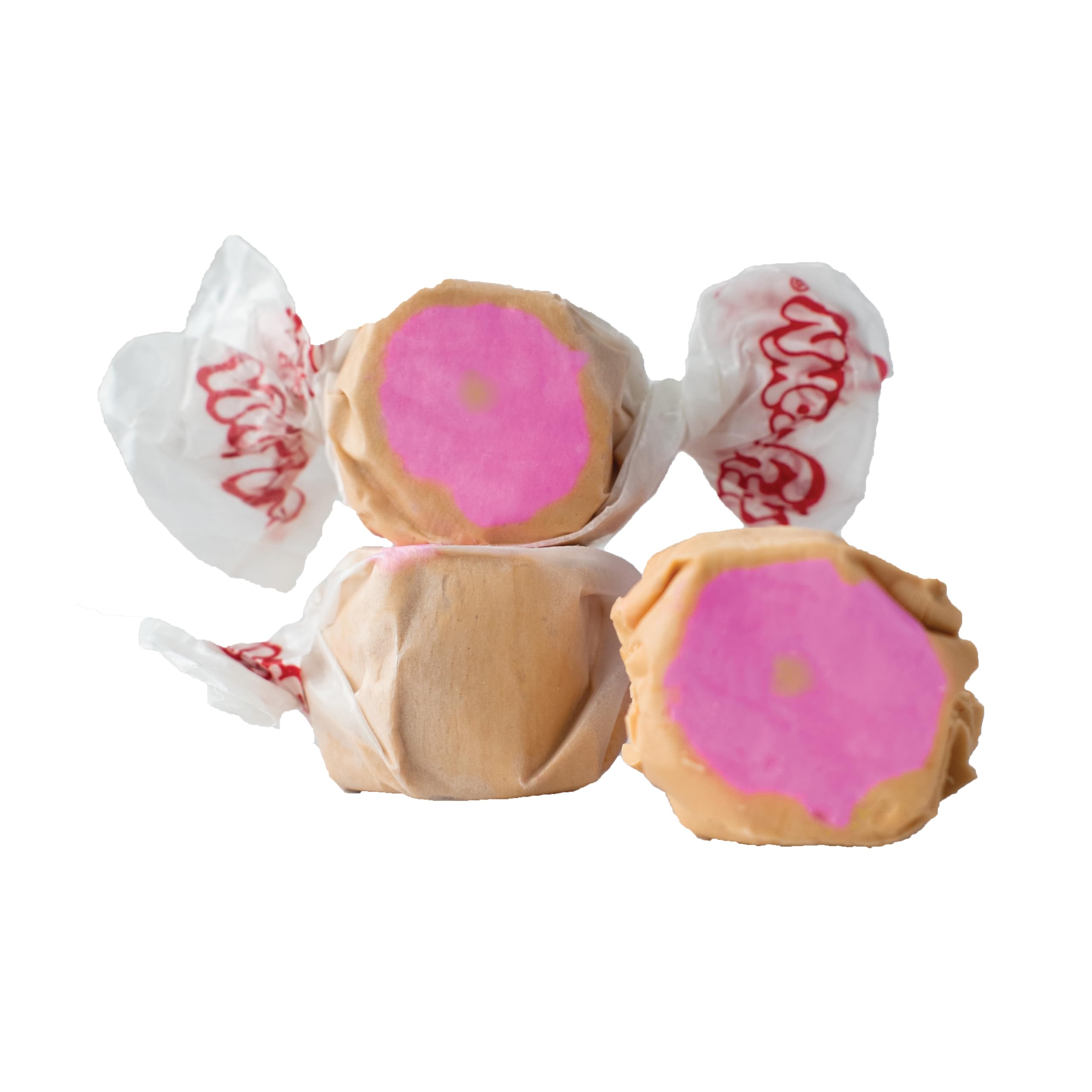 Taffy Town Salt Water Gourmet Glazed Doughnut Taffy - 2.5lbs - Individually Wrapped, Old Fashioned, Soft, Chewy & Creamy Gourmet Candy Bulk for Party Favors & Goodie Bags - Gluten-free & Peanut-free