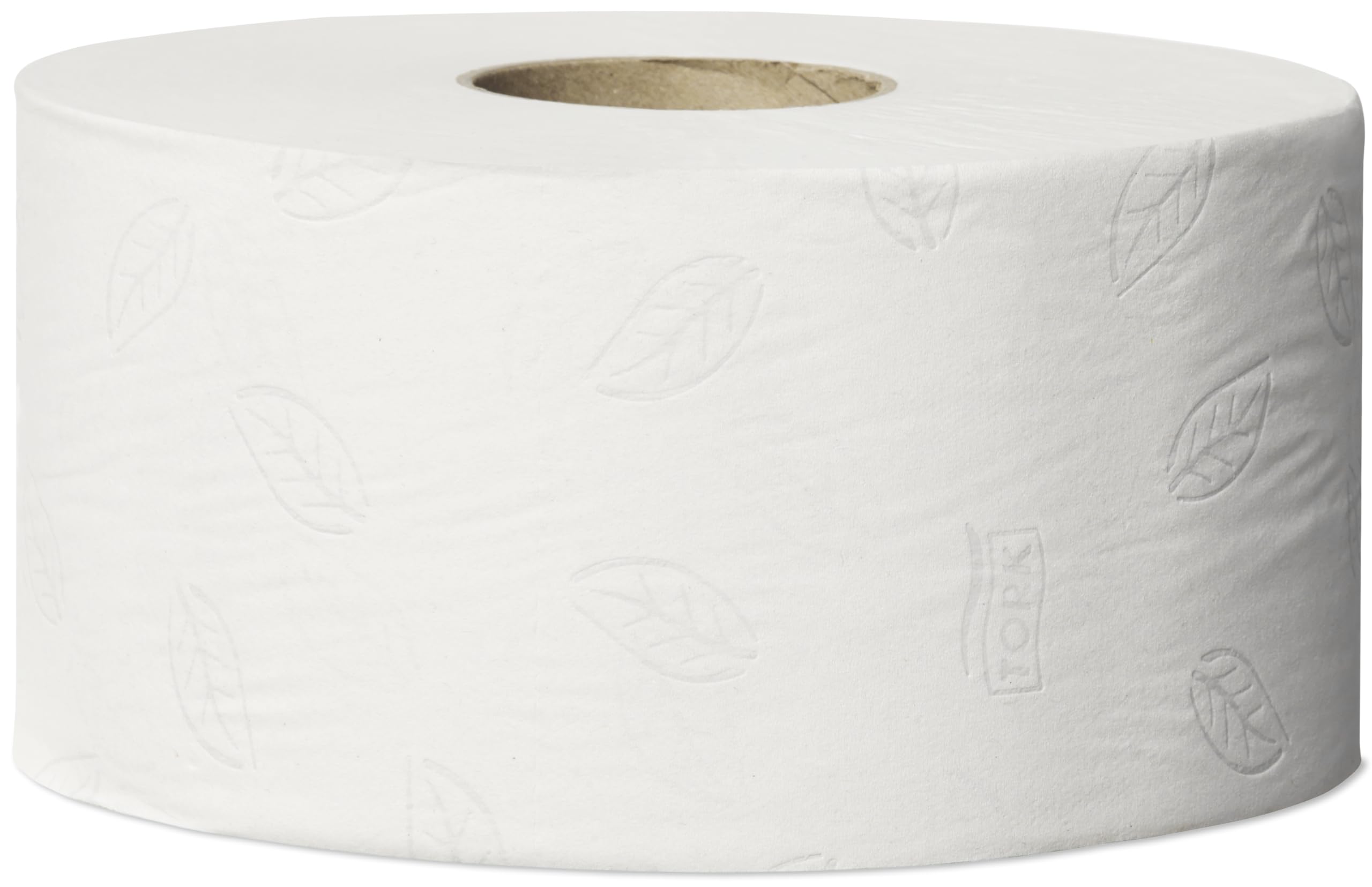 Tork Mini Jumbo Toilettenpapier Weiß T2, Advanced, 2-lagig. 12 × 160 Meter, 605092