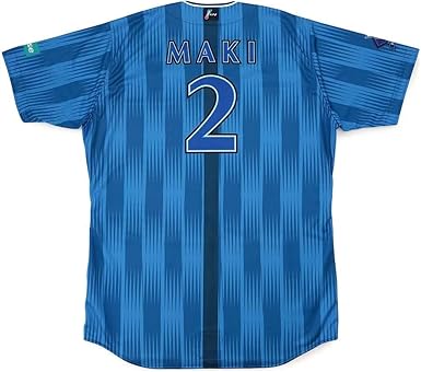 横浜DeNAベイスターズ　2025 オーセンティックユニフォーム　牧秀悟 Amazon.co.jp: [HALASRTB] 横浜DeNAベイスターズ オーセンティック