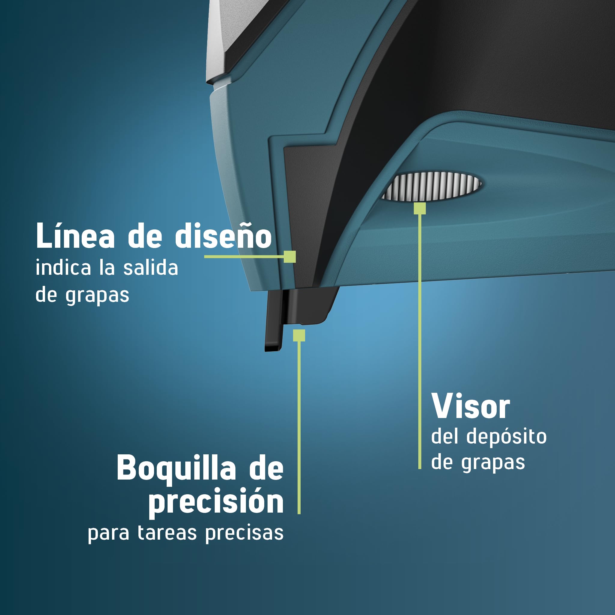 NOVUS TOOLS Juego de grapadora eléctrica J-120 con 1800 grapas, pistola de grapadora eléctrica para madera para fijación de telas y molduras | Para grapas de alambre fino de 6-14 mm y clavos de 16 mm