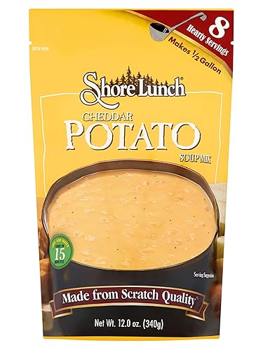 Miniatura 2 de Shore Lunch Mezcla de sopa de papa cheddar 12 oz (paquete de 6)
