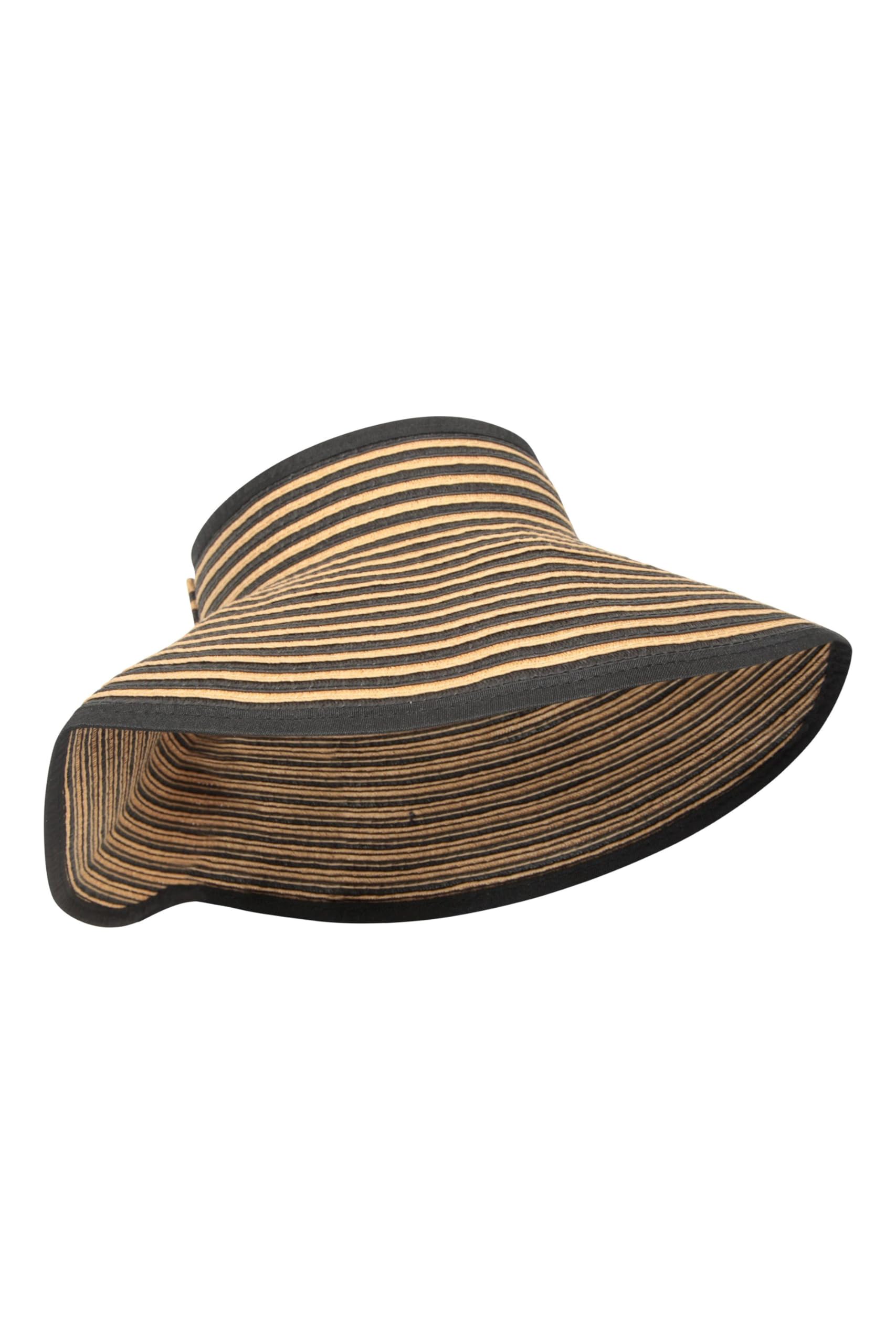 Packable Womens Sun Visor - Beige