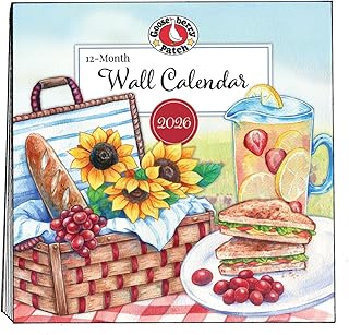 2026 Gooseberry Patch Wall Calendar