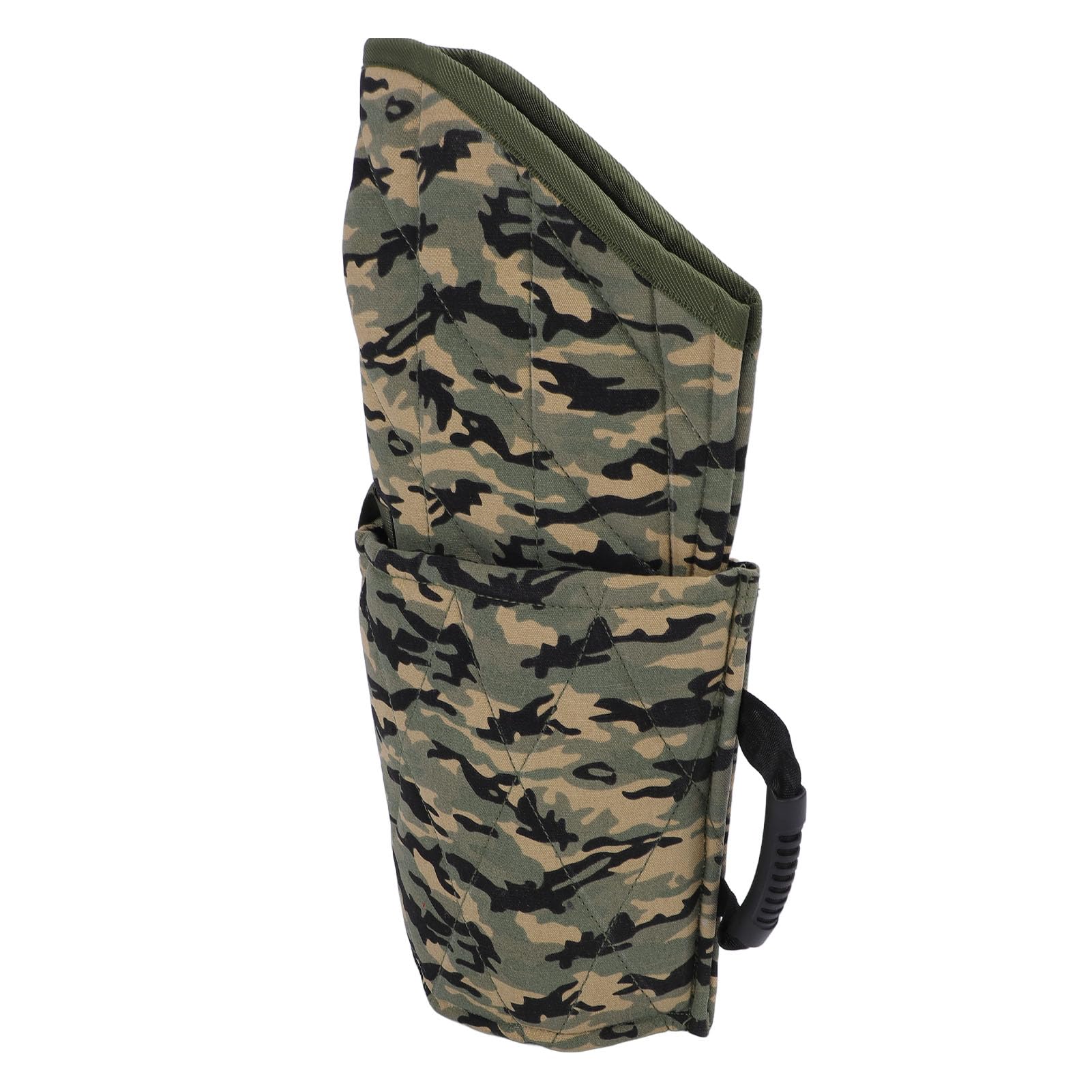 Yinhing Manga de Entrenamiento para s Resistente, Funda Protectora de Brazo para mordida y Tiro, Accesorio Interactivo Profesional para adiestramiento canino, Ajuste cómodo