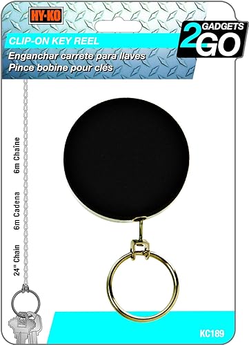 2GO Key Reel Clip-On 24 in