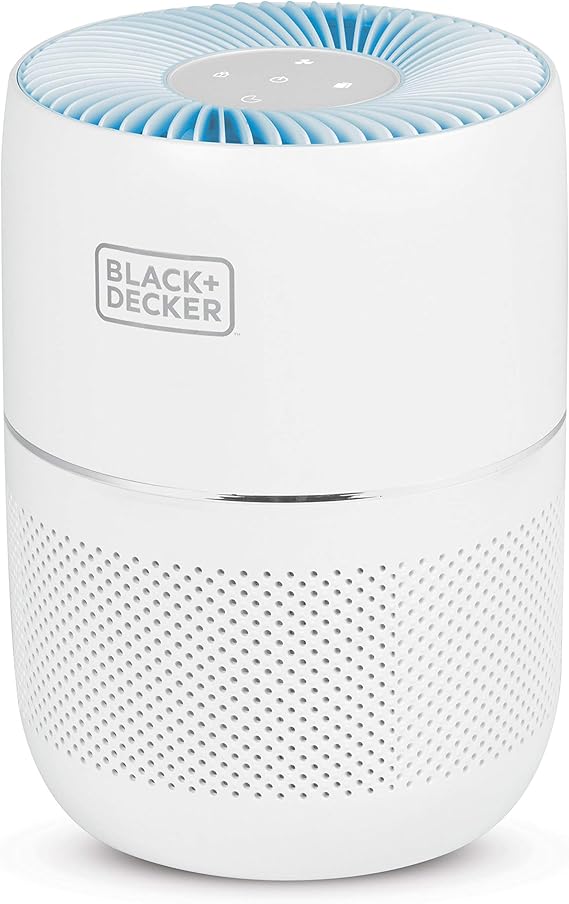BLACK+DECKER Tabletop Air Purifier 3Stage Filtration
