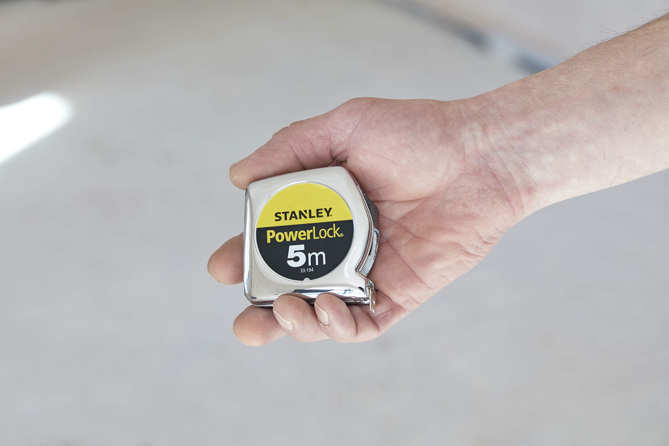 STANLEY 0-33-194 - Flexómetro Powerlock 5 m