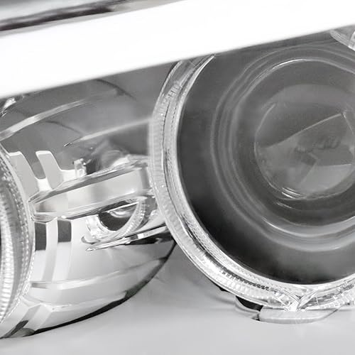 Miniatura 7 de Conjunto de faro delantero izquierdo izquierdo xenón HID faro delantero wo AFS 63117203244 apto para 2011 2012 2013 BBMMWW Serie 5 F10 carcasa negra