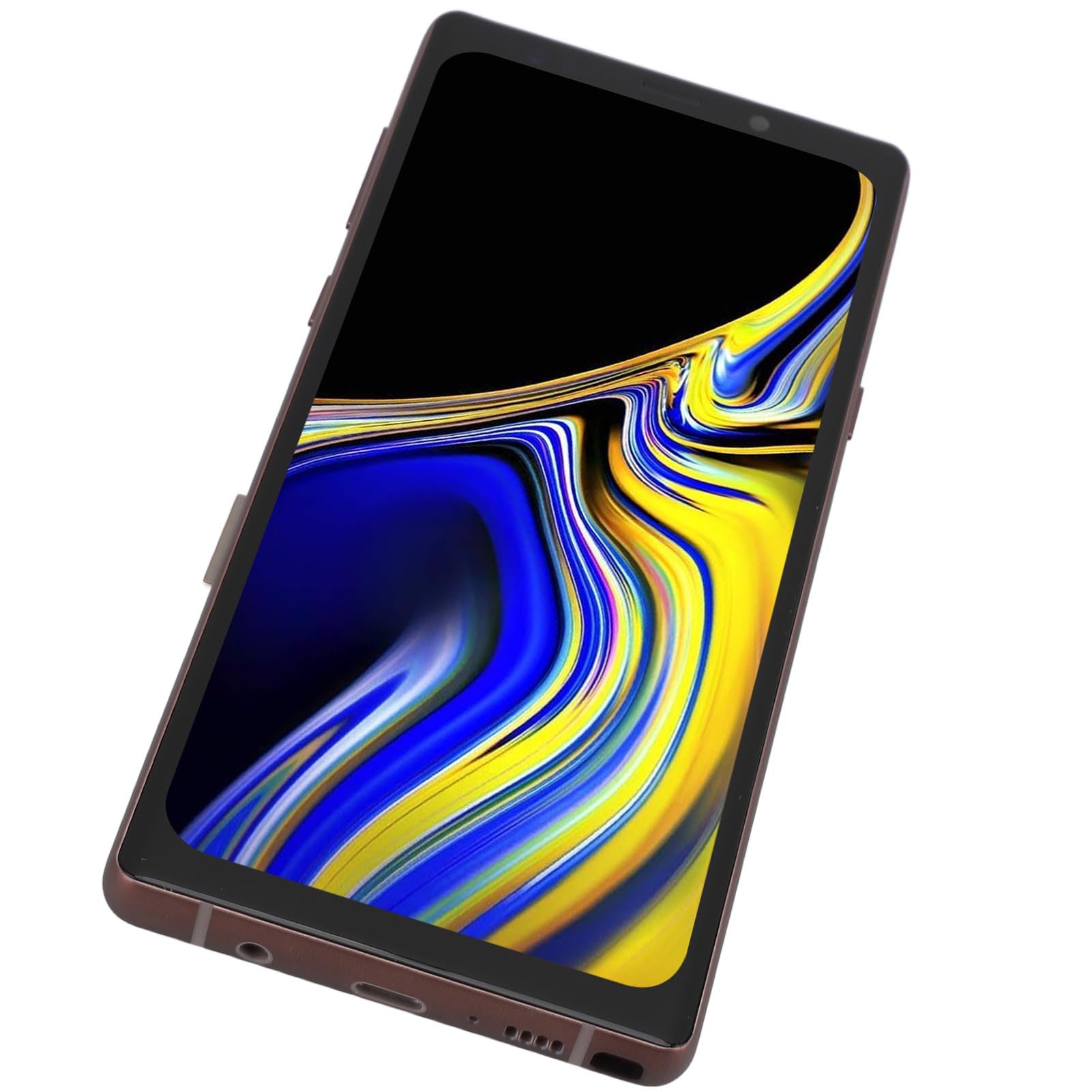 GOWENIC Zestaw do Naprawy Ekranu Smartfona 6,4 Cala Wyświetlacz LCD (GOLD)