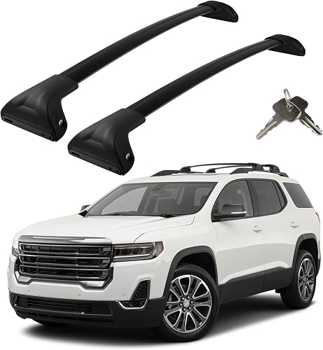 GMC Acadia T-Slot Bars