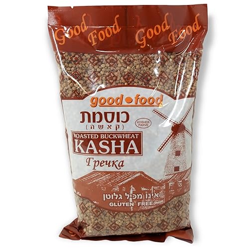 Miniatura 4 de Kasha de trigo sarraceno asado, granos de trigo sarraceno, Kosher 2 libras (paquete de 2)