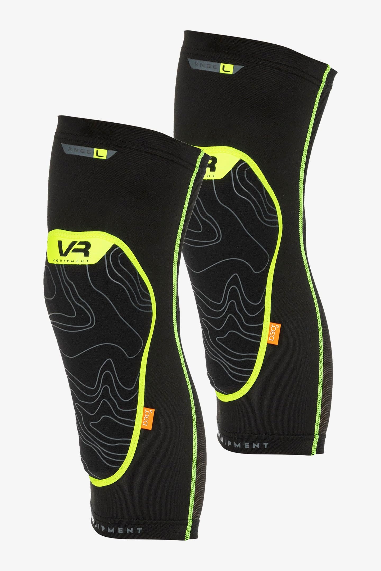 Valentino Rossi VR46 Ginocchiere Mtb,S,Nero