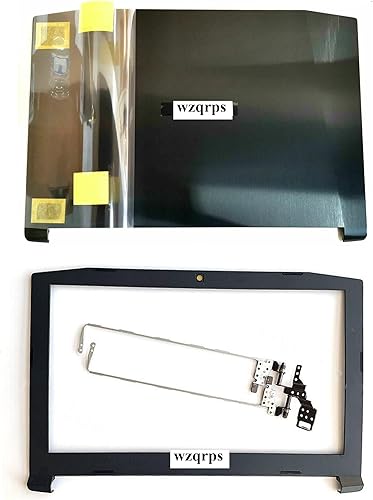 Reemplazo portátil LCD cubierta trasera superior tapa con bisel frontal y bisagras para Acer Nitro 5 AN515-51 AN515-53 AN515-41 42 60.Q2SN2.002