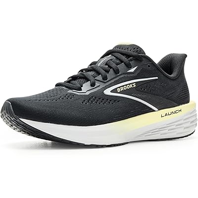 Brooks Launch 12 black/luminary/oyster